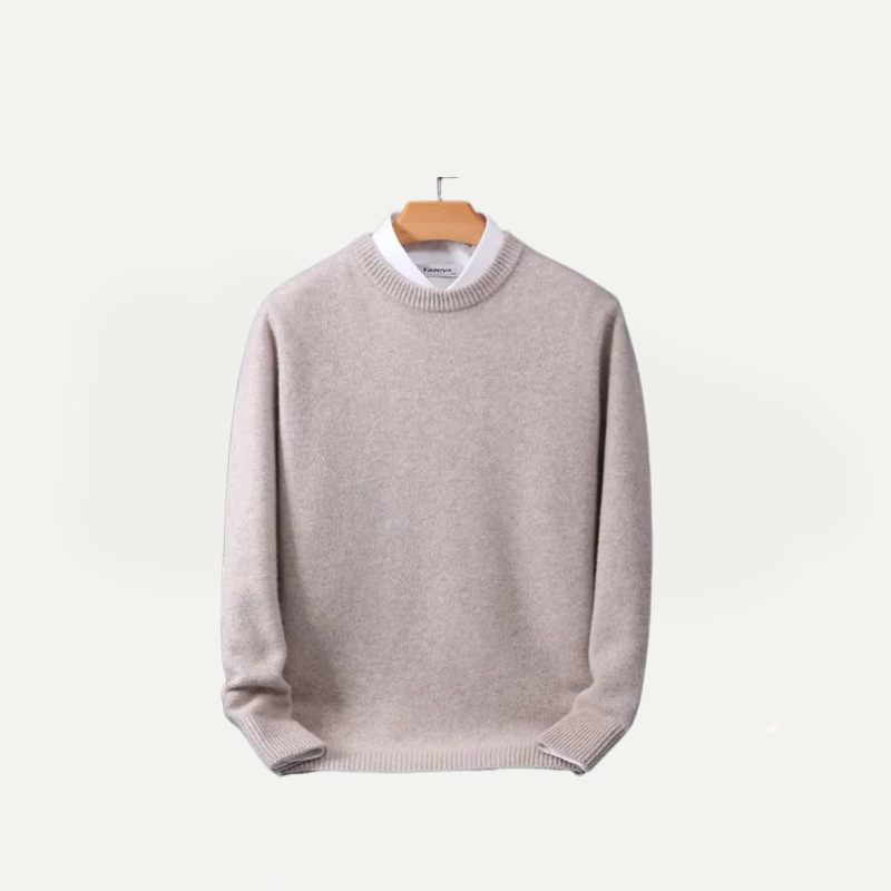 Knit Round Neck Sweater