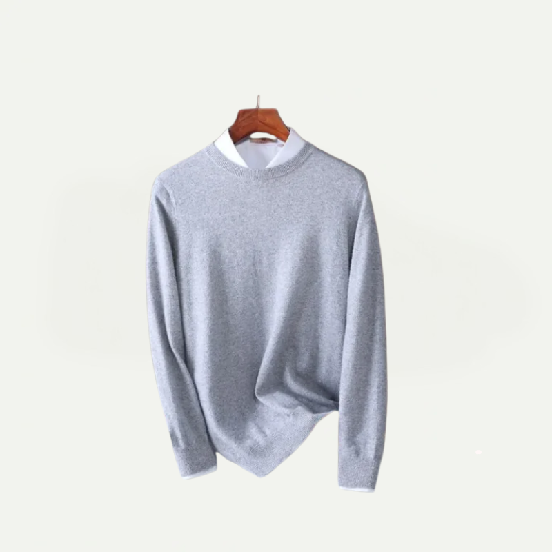 Knit Round Neck Sweater