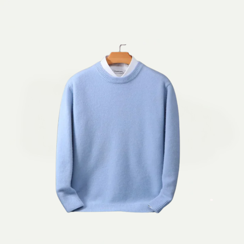 Knit Round Neck Sweater
