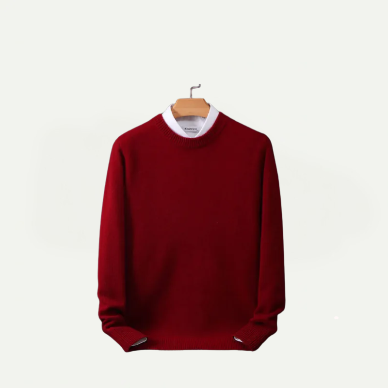 Knit Round Neck Sweater