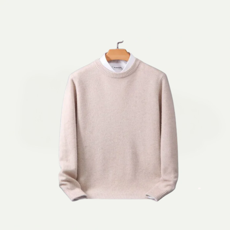 Knit Round Neck Sweater