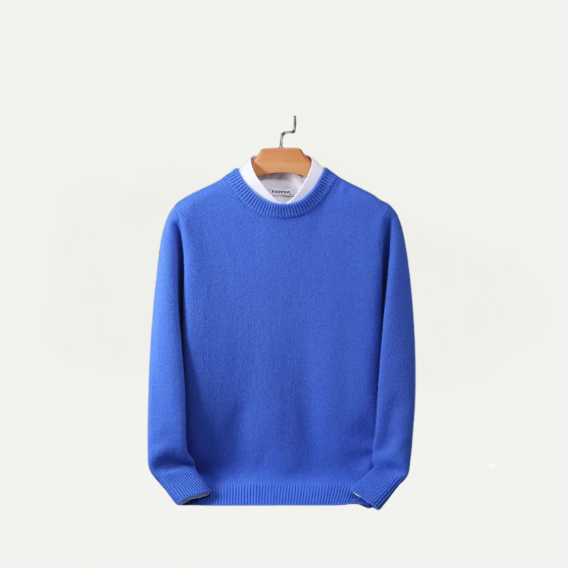 Knit Round Neck Sweater