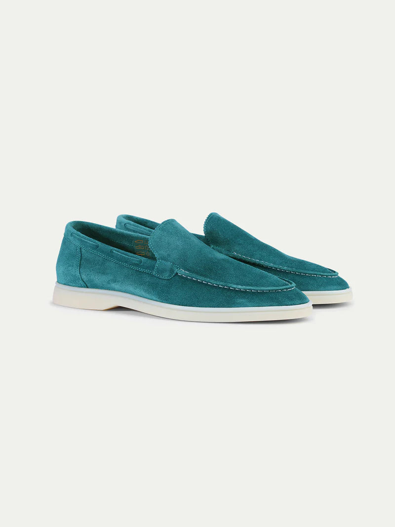Klassische niedrige Loafer-Schuhe