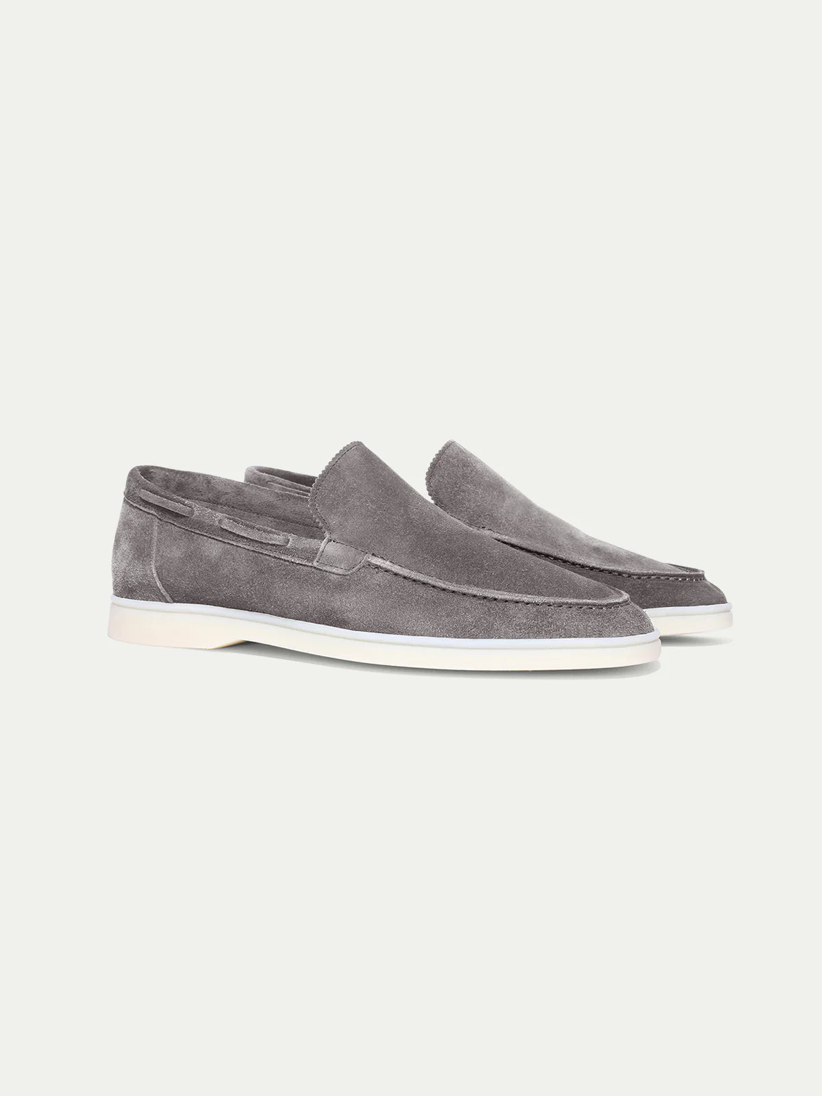 Klassische niedrige Loafer-Schuhe