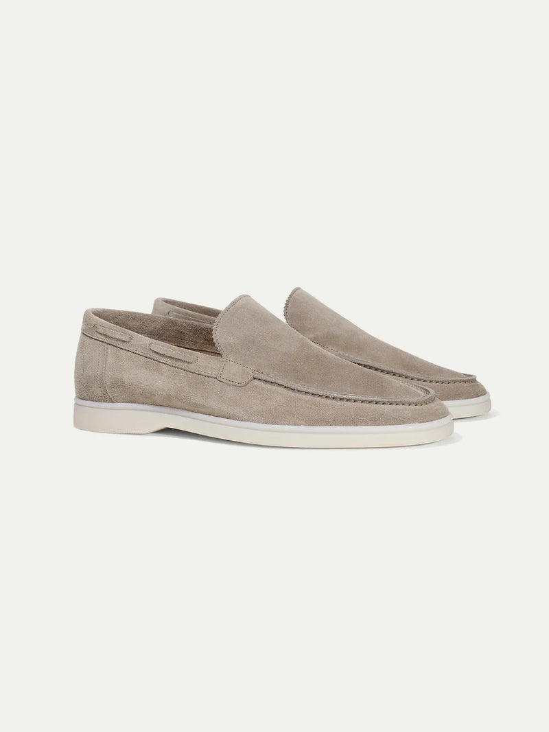Klassische niedrige Loafer-Schuhe
