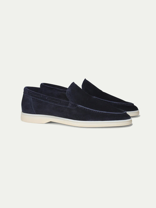 Klassische niedrige Loafer-Schuhe