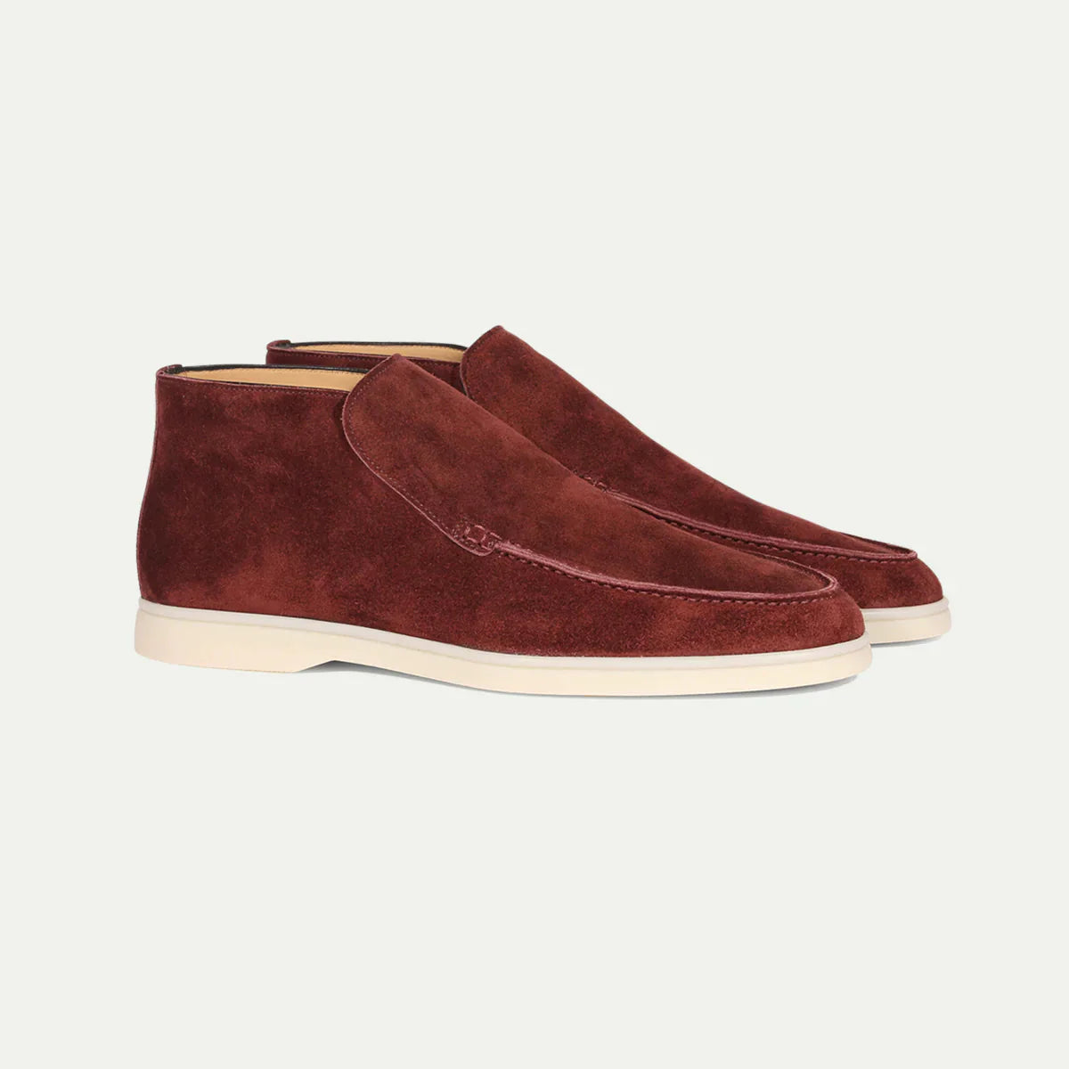 Wildleder-Loafer