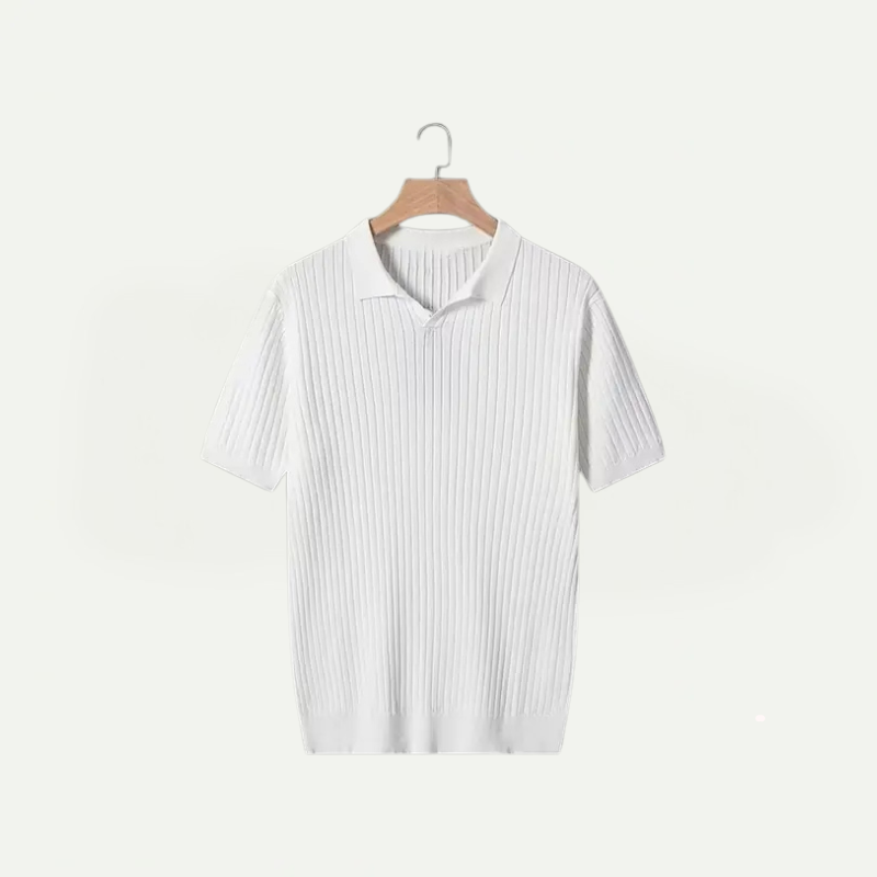 Knitted Polo Shirt
