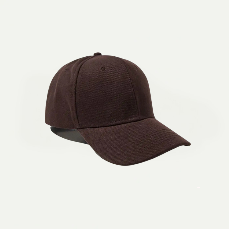 Plain Curved Hat