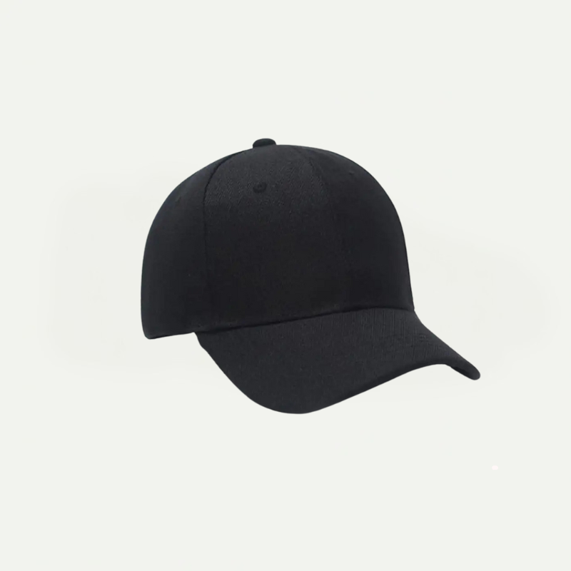 Plain Curved Hat