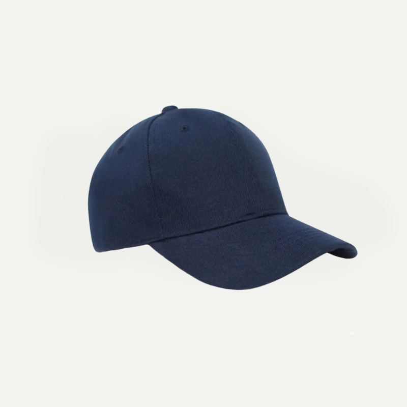 Plain Curved Hat