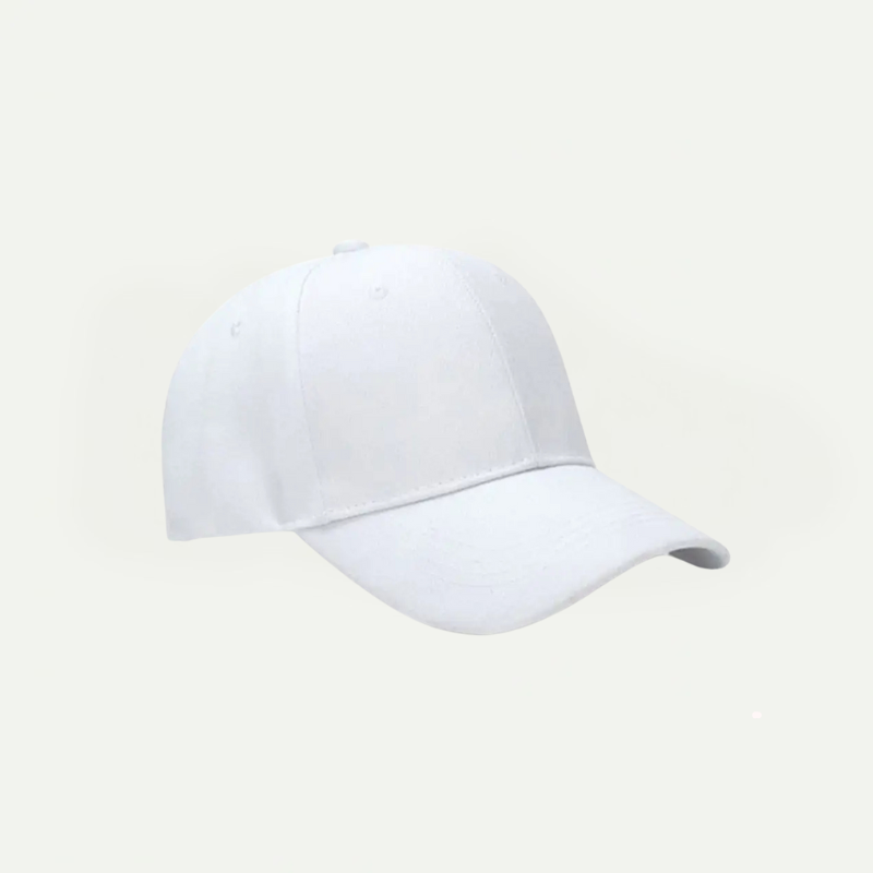 Plain Curved Hat