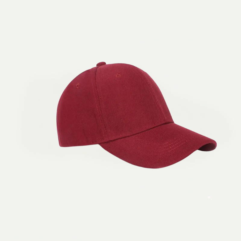 Plain Curved Hat