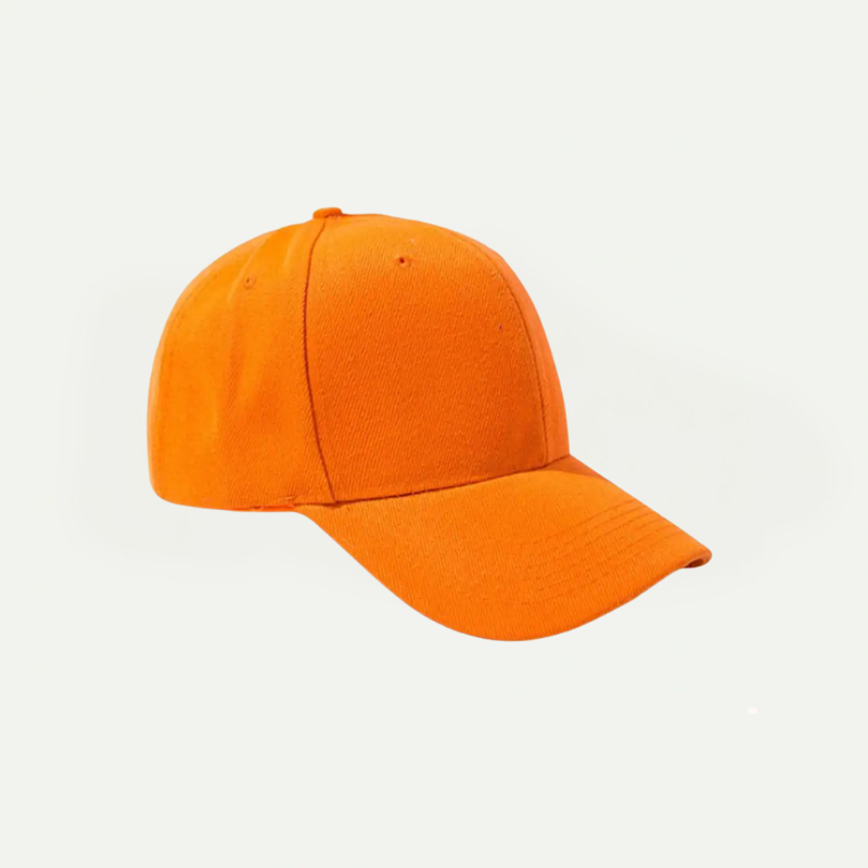 Plain Curved Hat