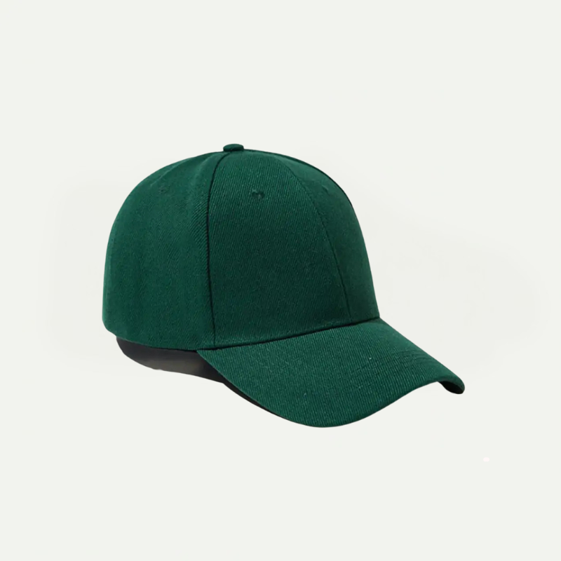 Plain Curved Hat