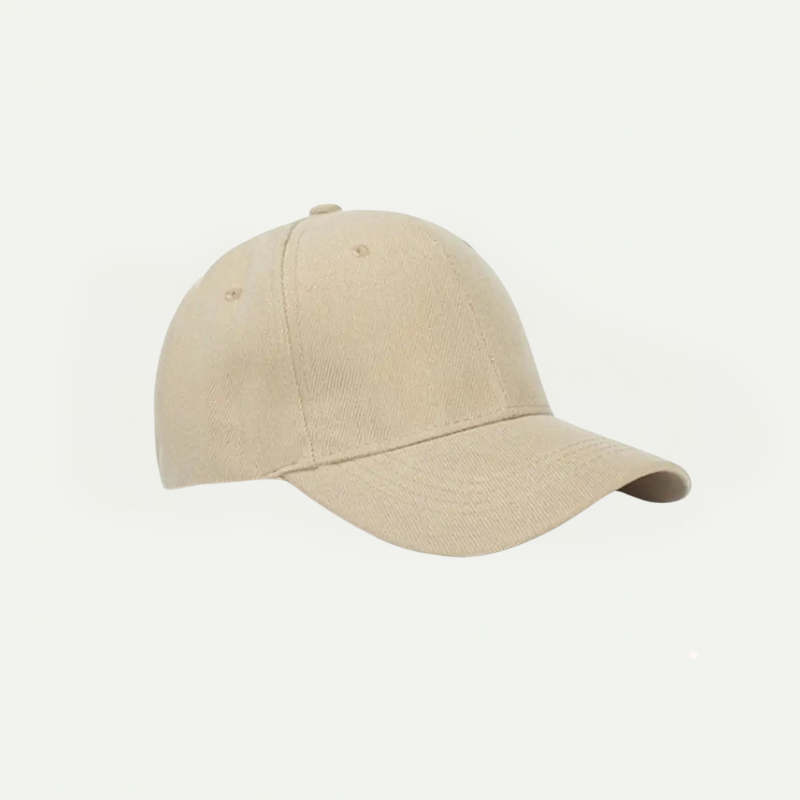 Plain Curved Hat