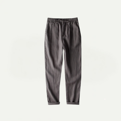 Italienische Leinenhose