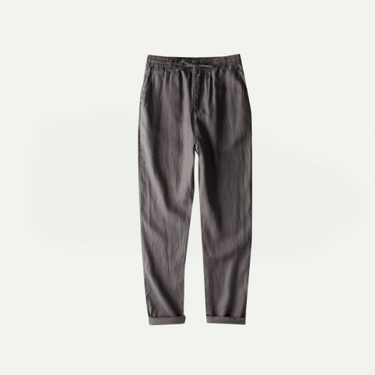 Italienische Leinenhose