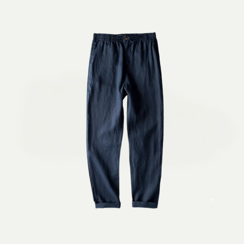 Italienische Leinenhose