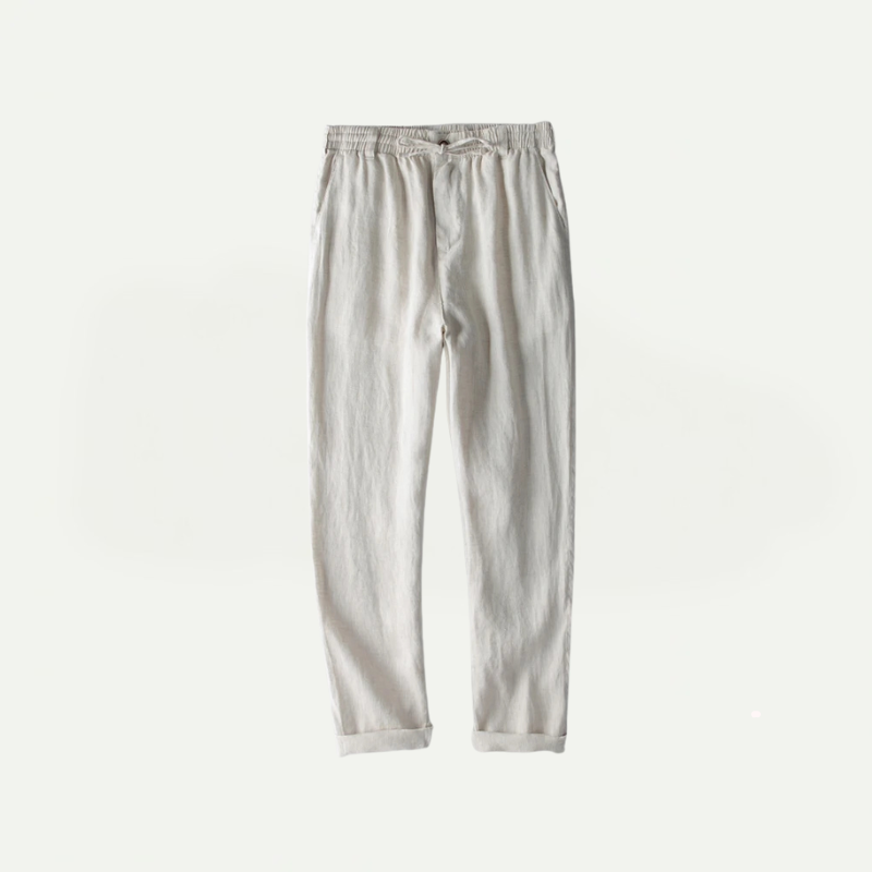 Italienische Leinenhose