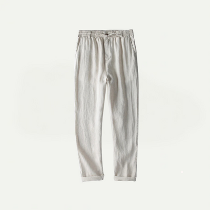Italienische Leinenhose