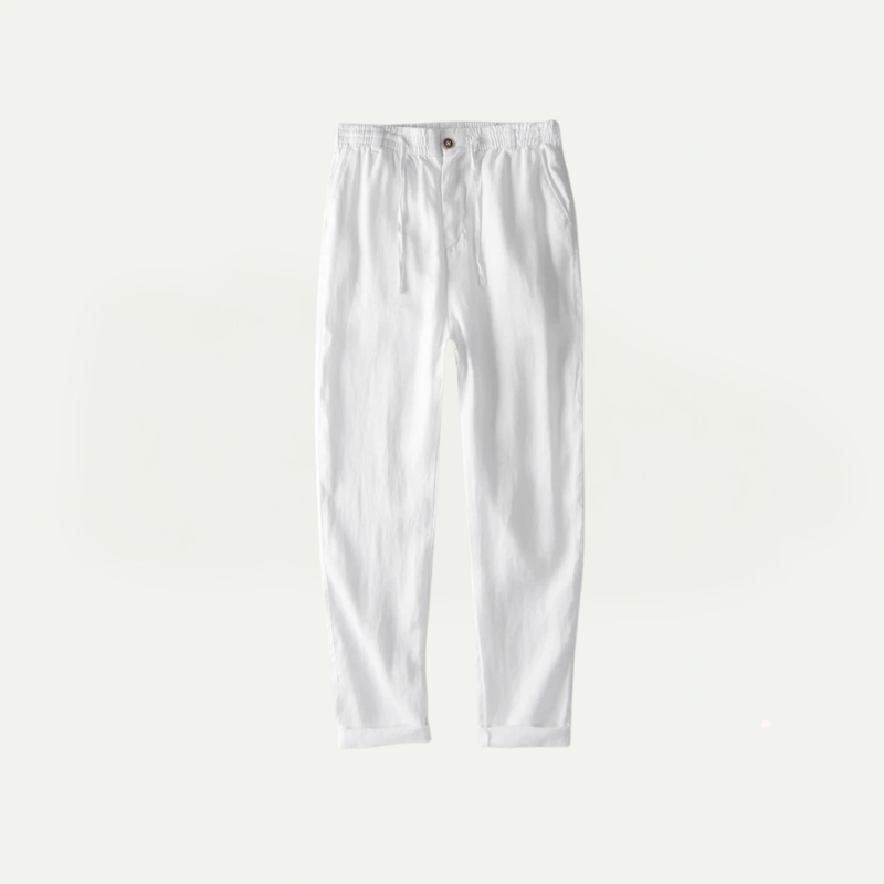 Italienische Leinenhose