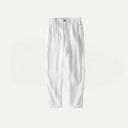 Italienische Leinenhose