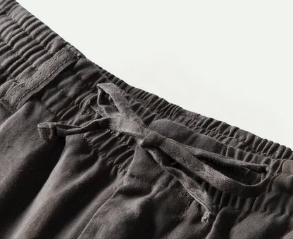 Italienische Leinenhose