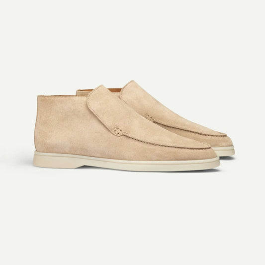 Wildleder-Loafer