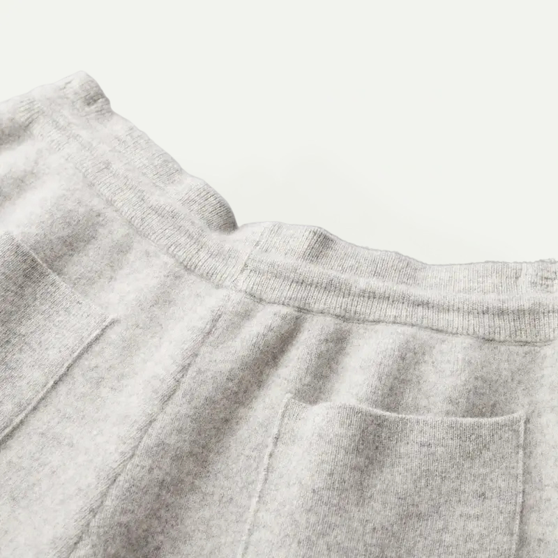 Wollstrickhose