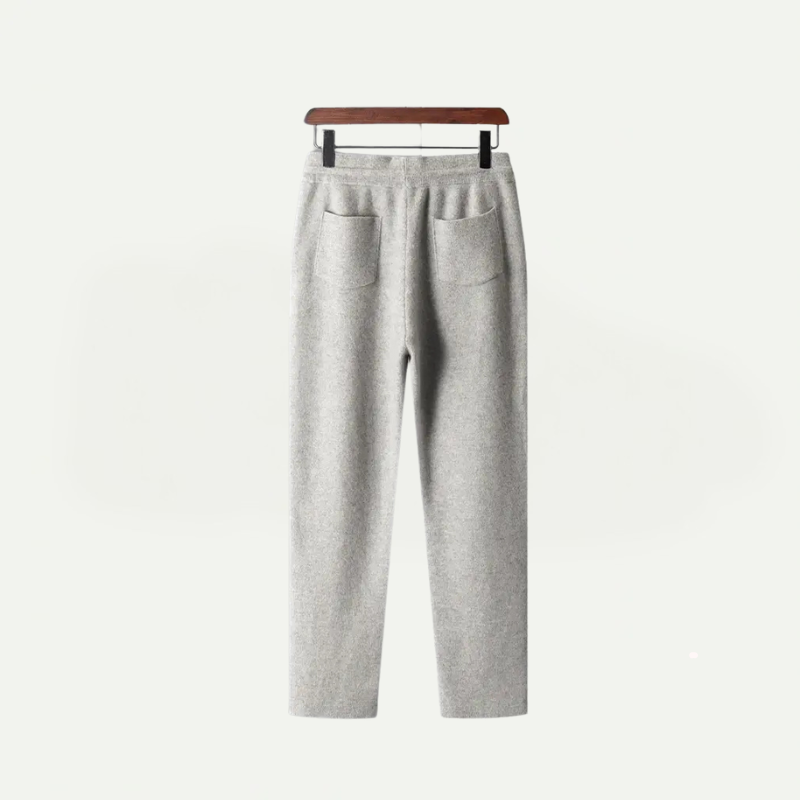 Wollstrickhose