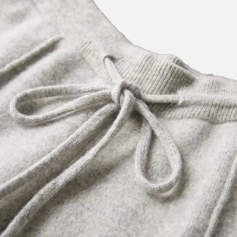 Wollstrickhose