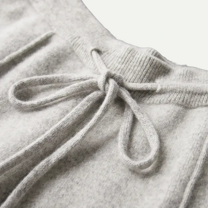 Wollstrickhose