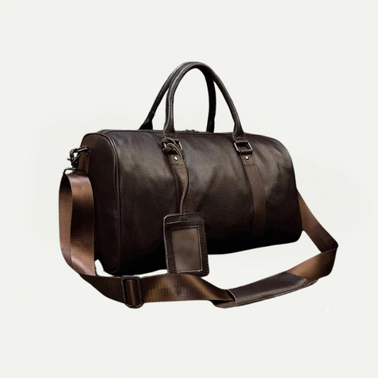 Reisetasche aus Leder