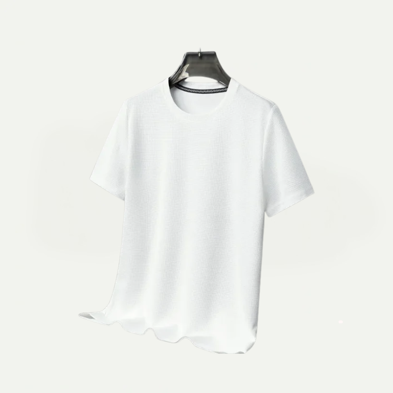 T-Shirt mit Rundhalsausschnitt