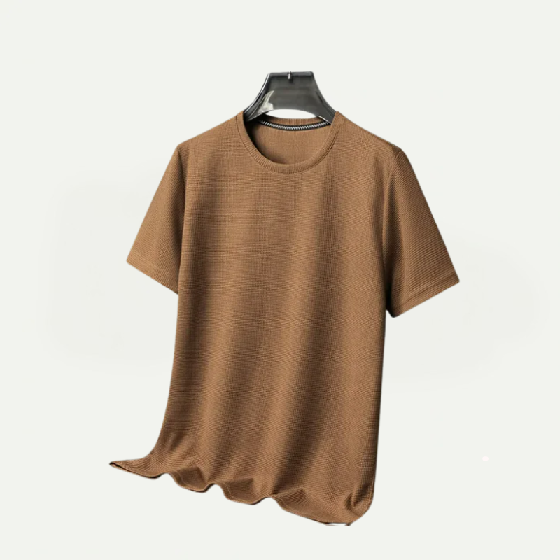 T-Shirt mit Rundhalsausschnitt