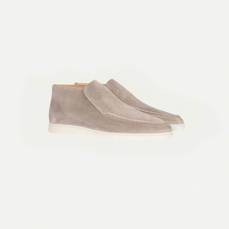Wildleder-Loafer