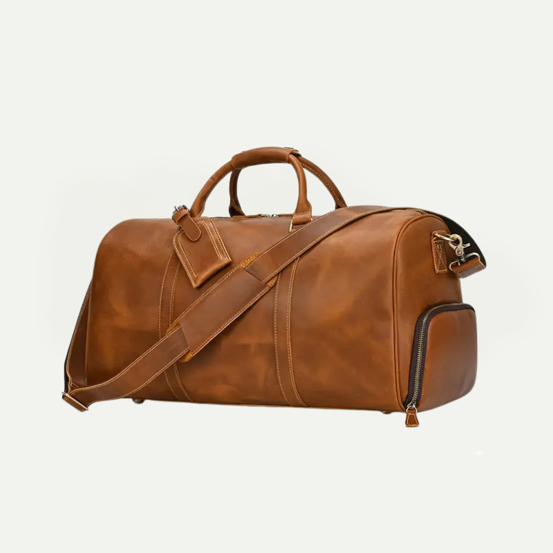 Reisetasche aus Leder