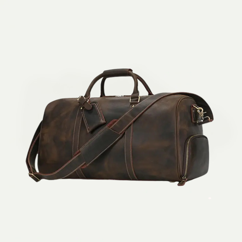 Reisetasche aus Leder