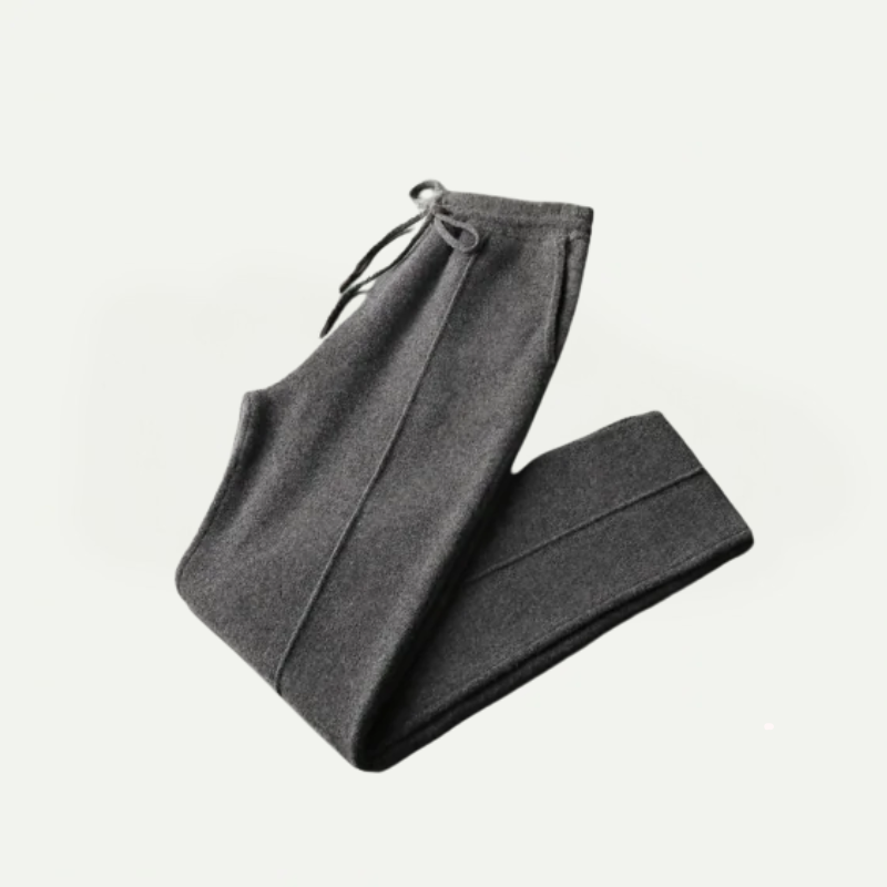 Wollstrickhose