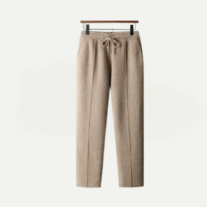 Wollstrickhose