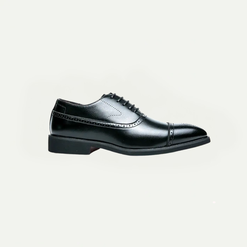 Red Sole Oxford Shoes