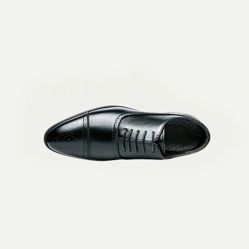 Red Sole Oxford Shoes