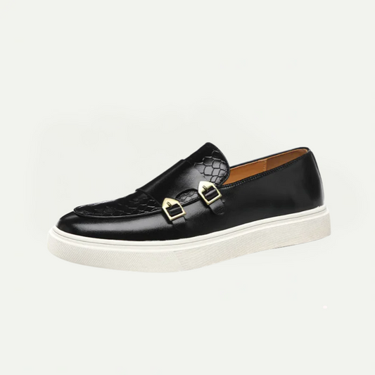 Lässige Lederschuhe für den Sommer