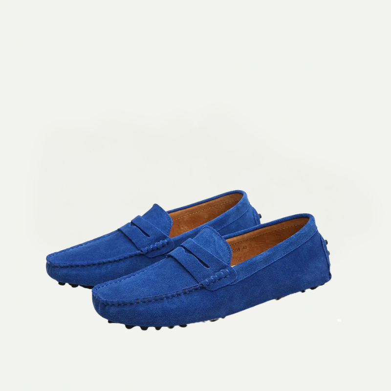 Classic British Style Peas Shoes