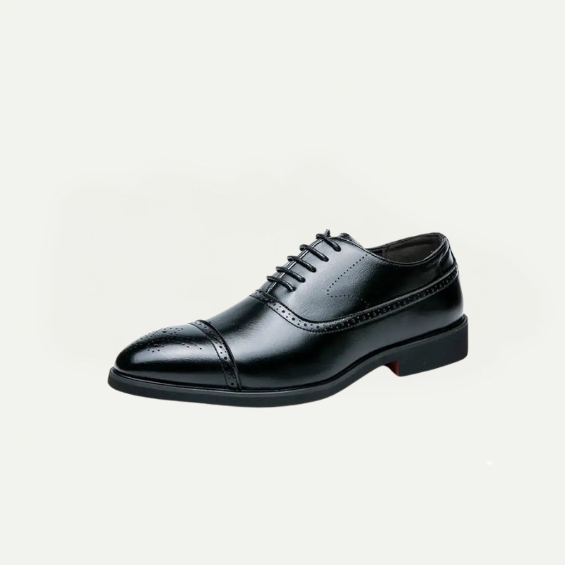 Red Sole Oxford Shoes