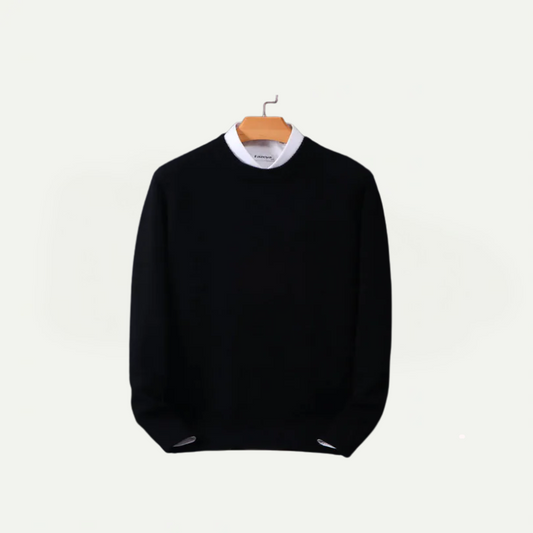 Knit Round Neck Sweater