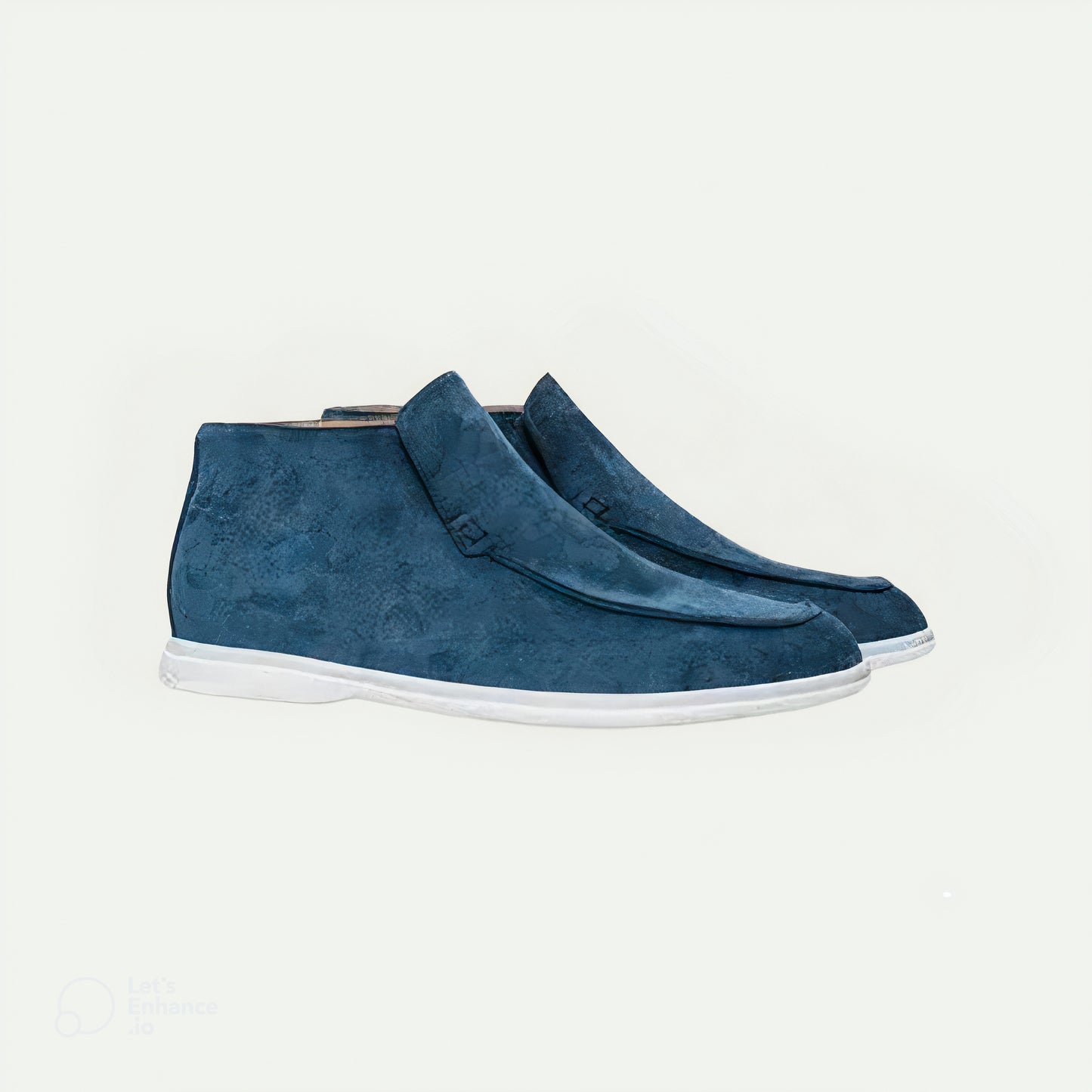 Wildleder-Loafer