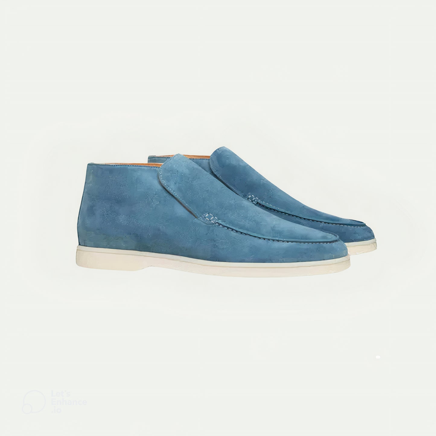Wildleder-Loafer