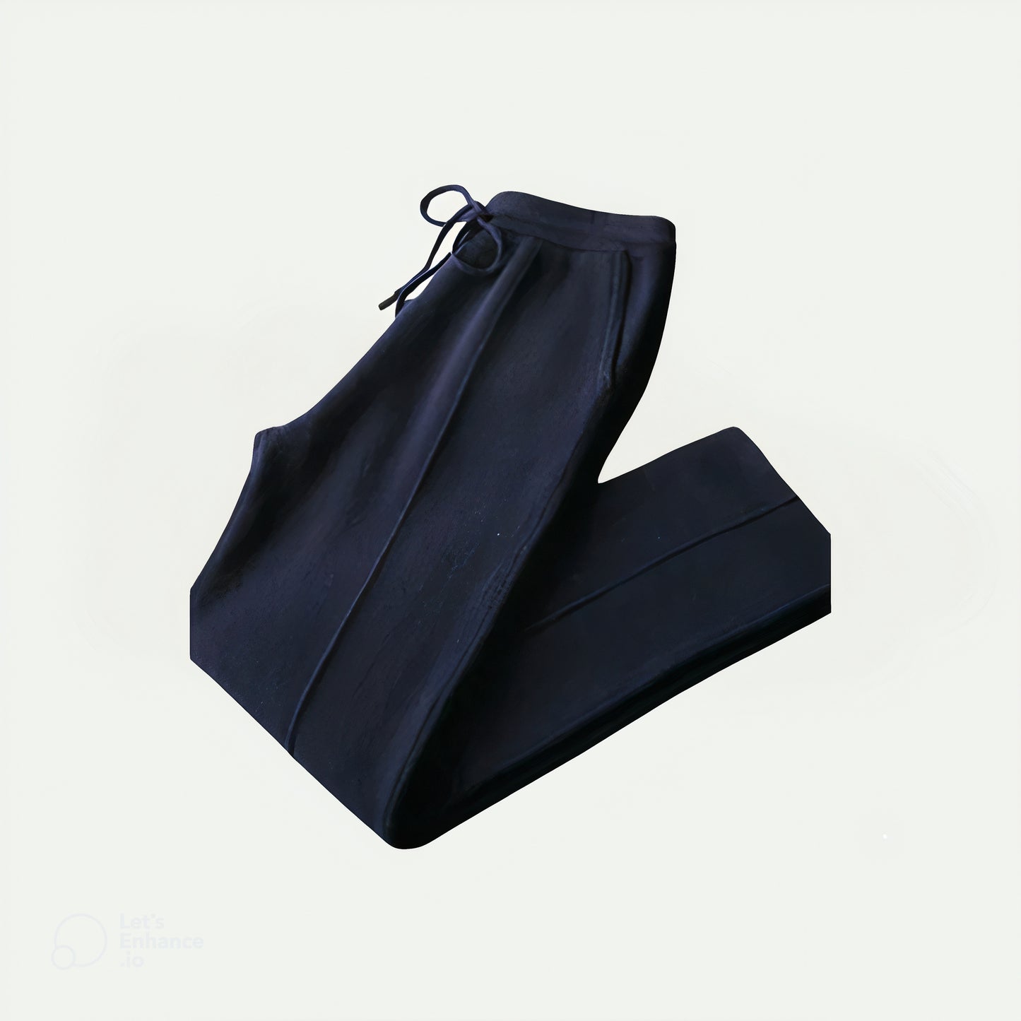 Wollstrickhose